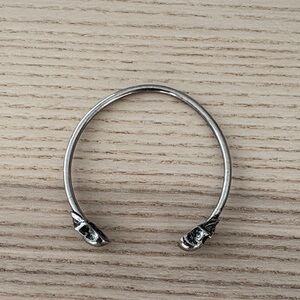 Silver Skull Bracelet